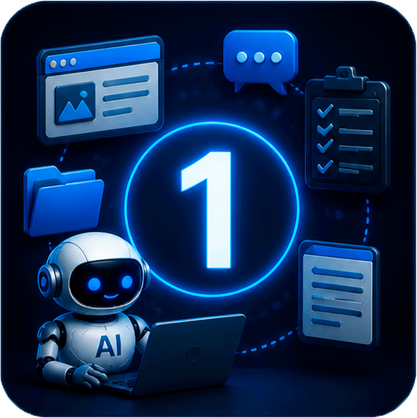 Формирование базы знаний для AI-ассистента